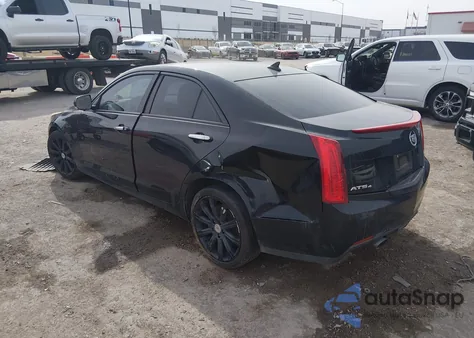 2014 Cadillac Ats Luxury z USA, uszkodzony, nr VIN 1G6AH5RX7E0157769